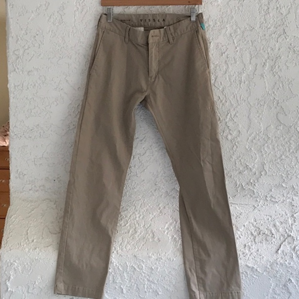Vissla Men’s Twill Chino Sz 30
